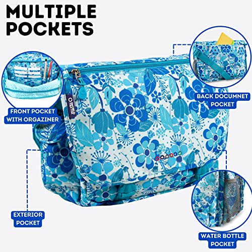 Image of J World New York Terry Messenger Bag for Women Girls School Kids