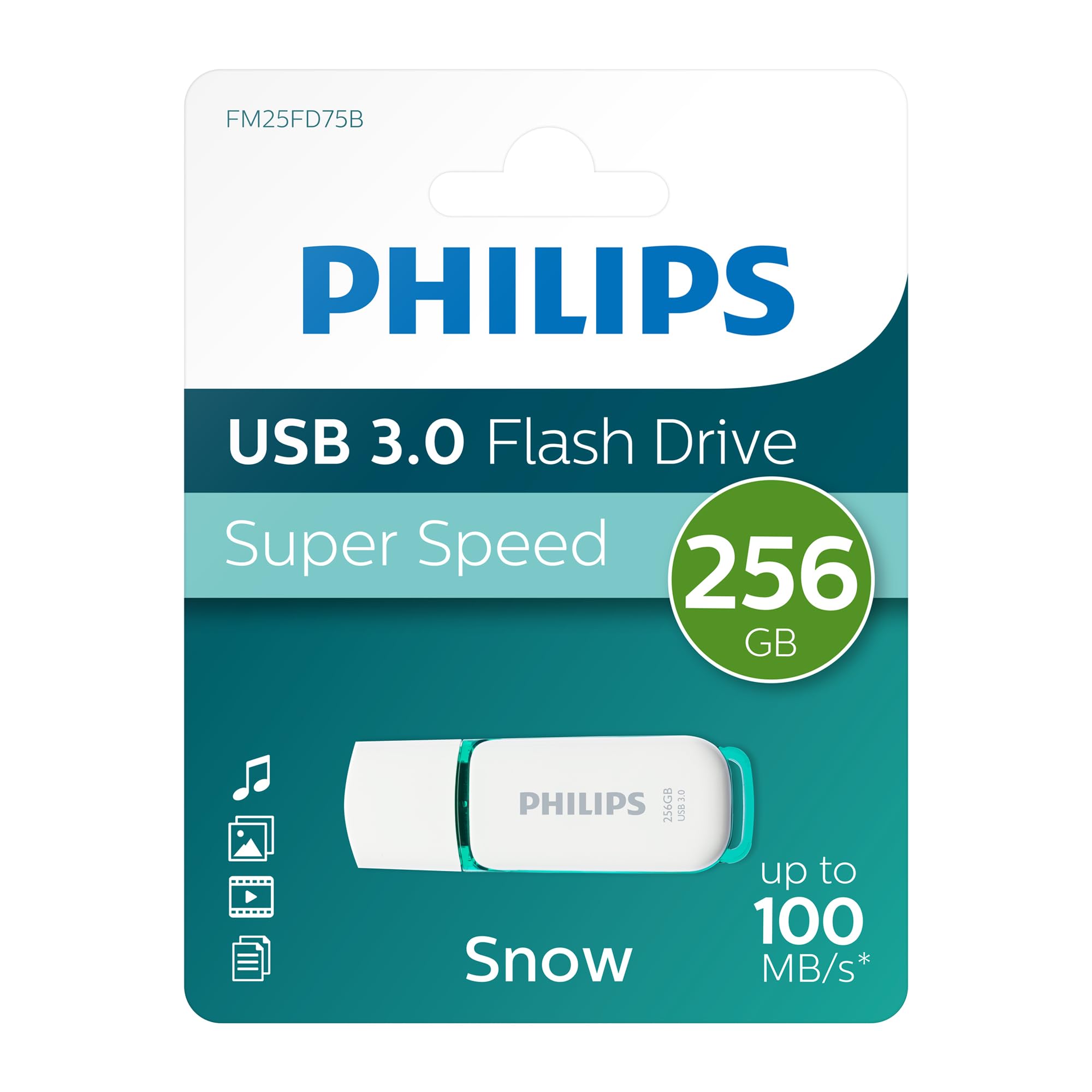 Image secondaire de Clé USB Philips Snow Édition 256 Go - Super Vitesse 3.0
