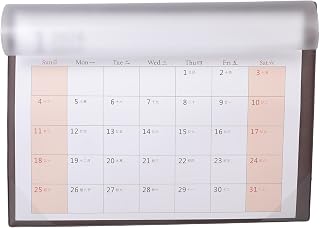 2026 Multi-functional Desk Pad Combined with Calendar Pad to Increase Productivity and Use Gentle Paper Materials