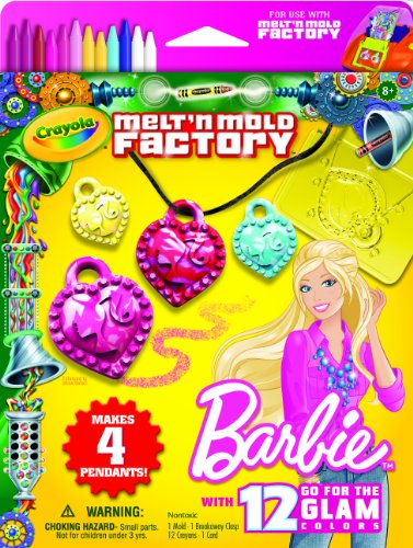 crayon melt and mold factory