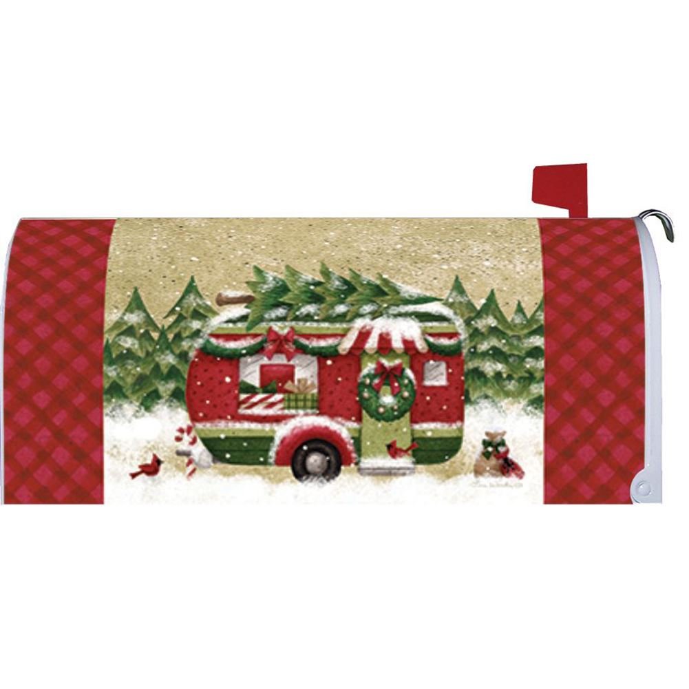 Custom DecorMailbox Makeover - Holiday Camper