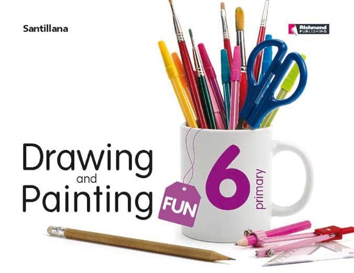 Drawing & Painting Fun Sb+cd 6º Primaria