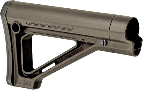 Miniatura 2 de Magpul MOE Mil-Spec Fixed Stock Gris,Negro -,Flat Dark Earth,Verde (olive drab green),https:/ www.Yaxa/dp/undefined