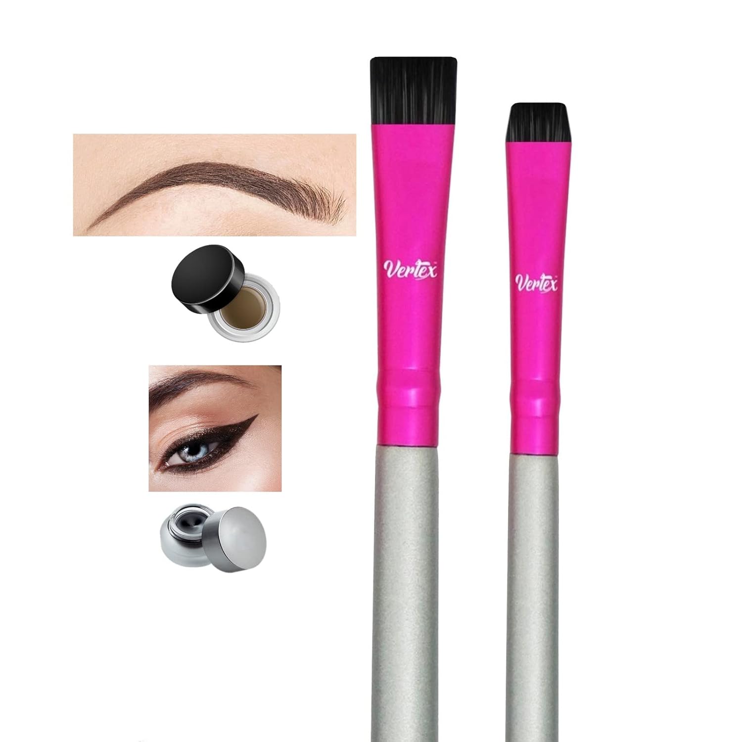 Flat Concealer Brow Makeup Brush – Liquid Foundation Kabuki Makeup Brushes Best For Concealers Blush Mask Contour Powder Mineral Products Dense Blending Applicator Flat Concealer Brow Makeup Brush – Liquid Foundation Kabuki Makeup Brushes Best For Concealers Blush Mask Contour Powder Mineral Products Dense Blending Applicator