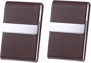 Operitacx 2 Peças Carteira De Bolso Porta-Cartão Carteira Para Mulheres Carteira De Cartão De Crédito Para Mulheres Porta-Negócios Carteira Feminina Carteira Porta-Cartão Porta-Cartão