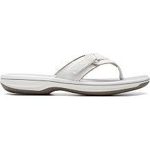 Clarks Women's Brinkley Sea Flip Flops