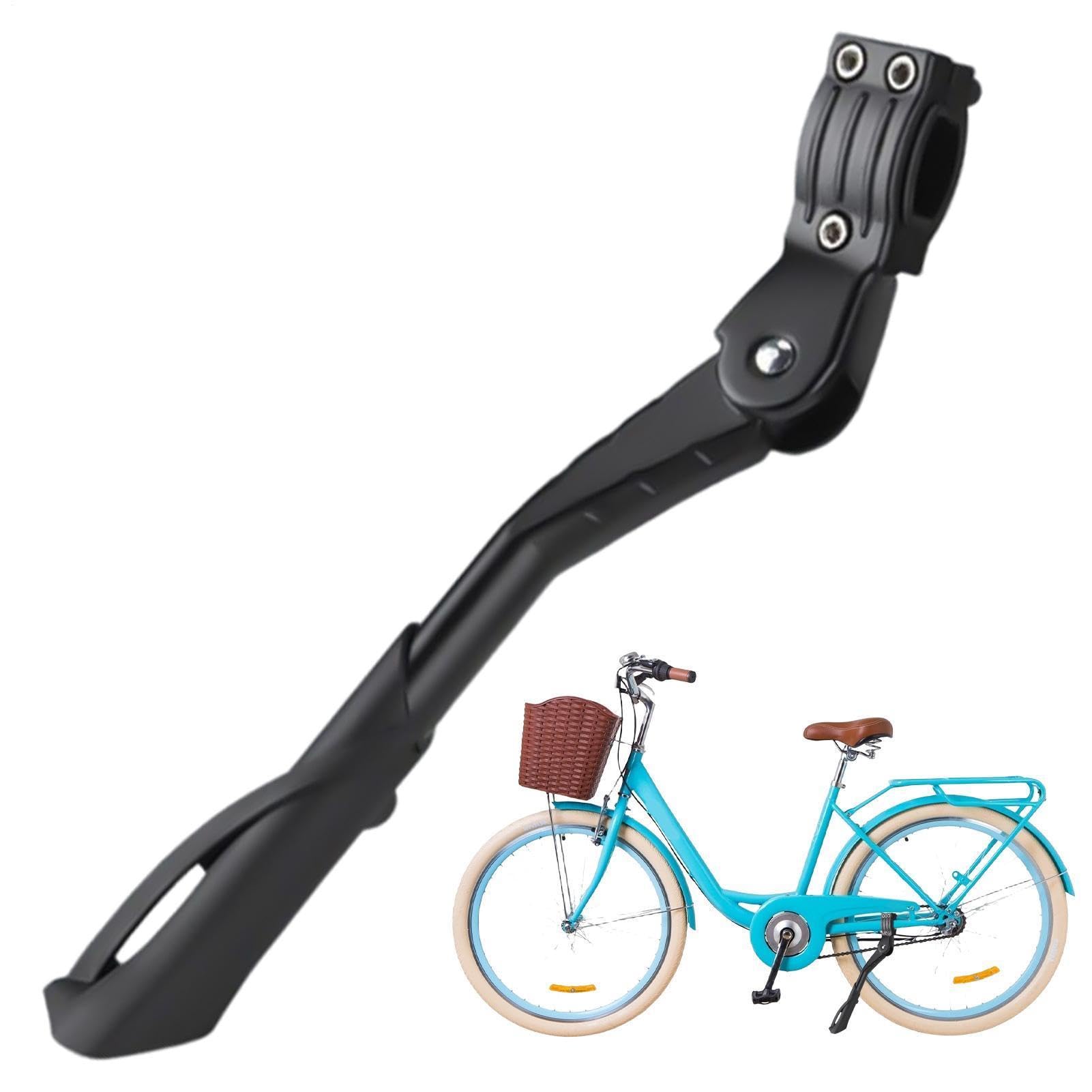 Soporte lateral de bicicleta en aleación de aluminio de alta resistencia 1