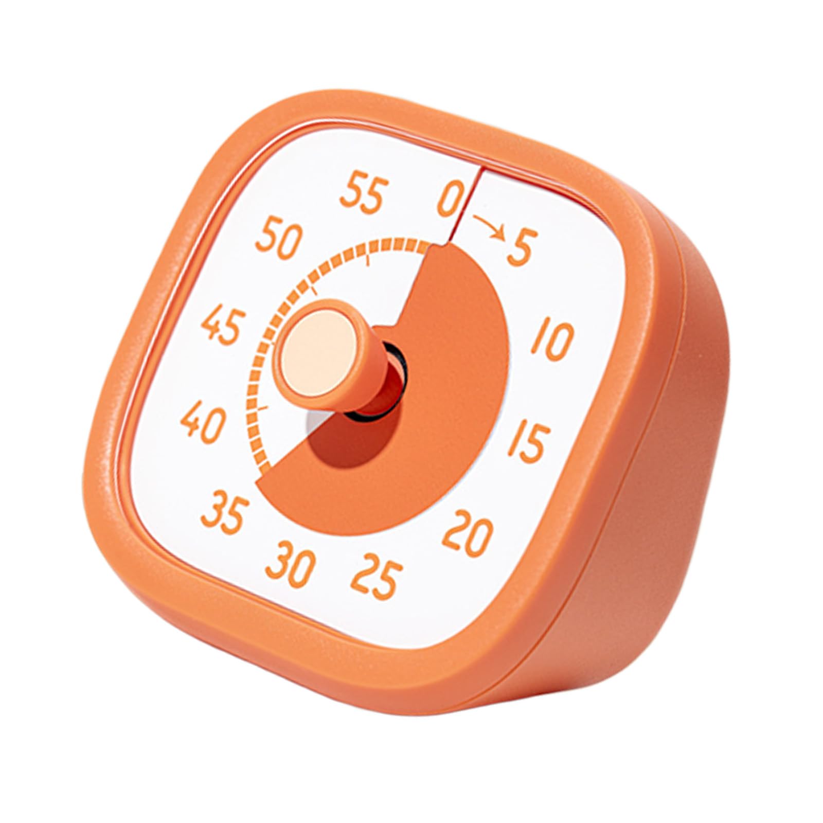 Tsophreniq Accuracy Visual Timer for Kitchen Baking and Classroom Time Management Permanent ABS Clock