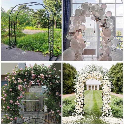 Soporte de arco de jardín ajustable contra caídas de plantas 8
