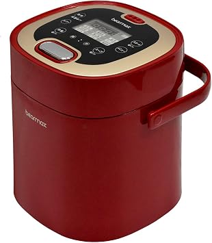 Kumazaki Aim MC-107R Multi Rice Cooker, Red x Champagne Gold