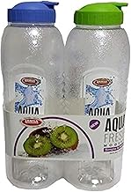 زجاجة مياه، بلاستيك