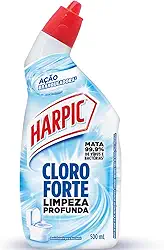 Harpic Cloro Forte - Desinfetante Líquido, 500ml