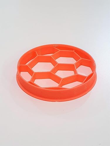 Miniatura 6 de T3D - Juego de 3 cortadores de galletas de fútbol, pelota, zapatos y camiseta de fútbol, adecuado para pasteles, galletas y fondant, molde para