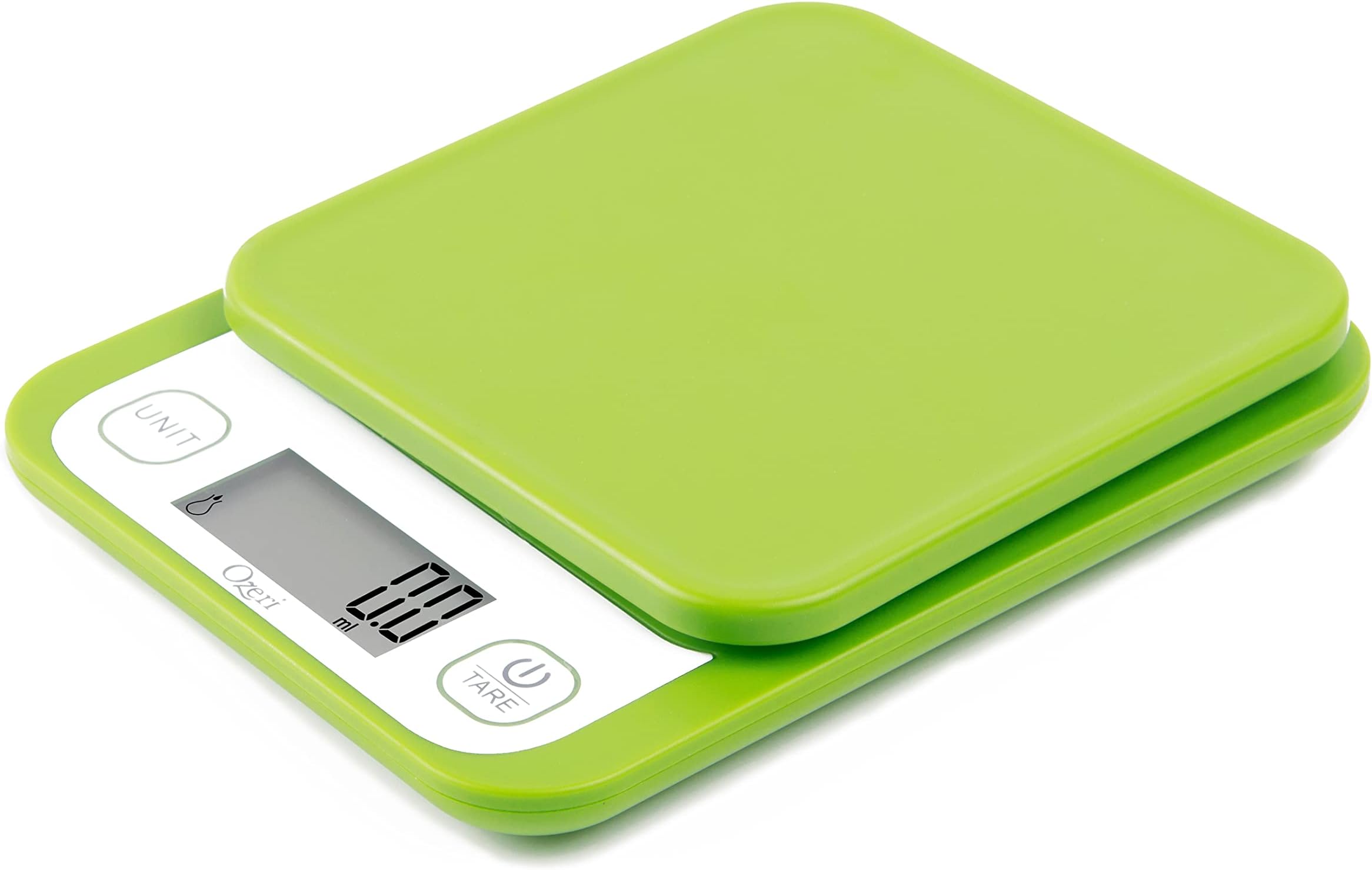 Ozeri Garden and Kitchen Scale II, with 0.1 g (0.005 oz) 420 Variable Graduation Technology