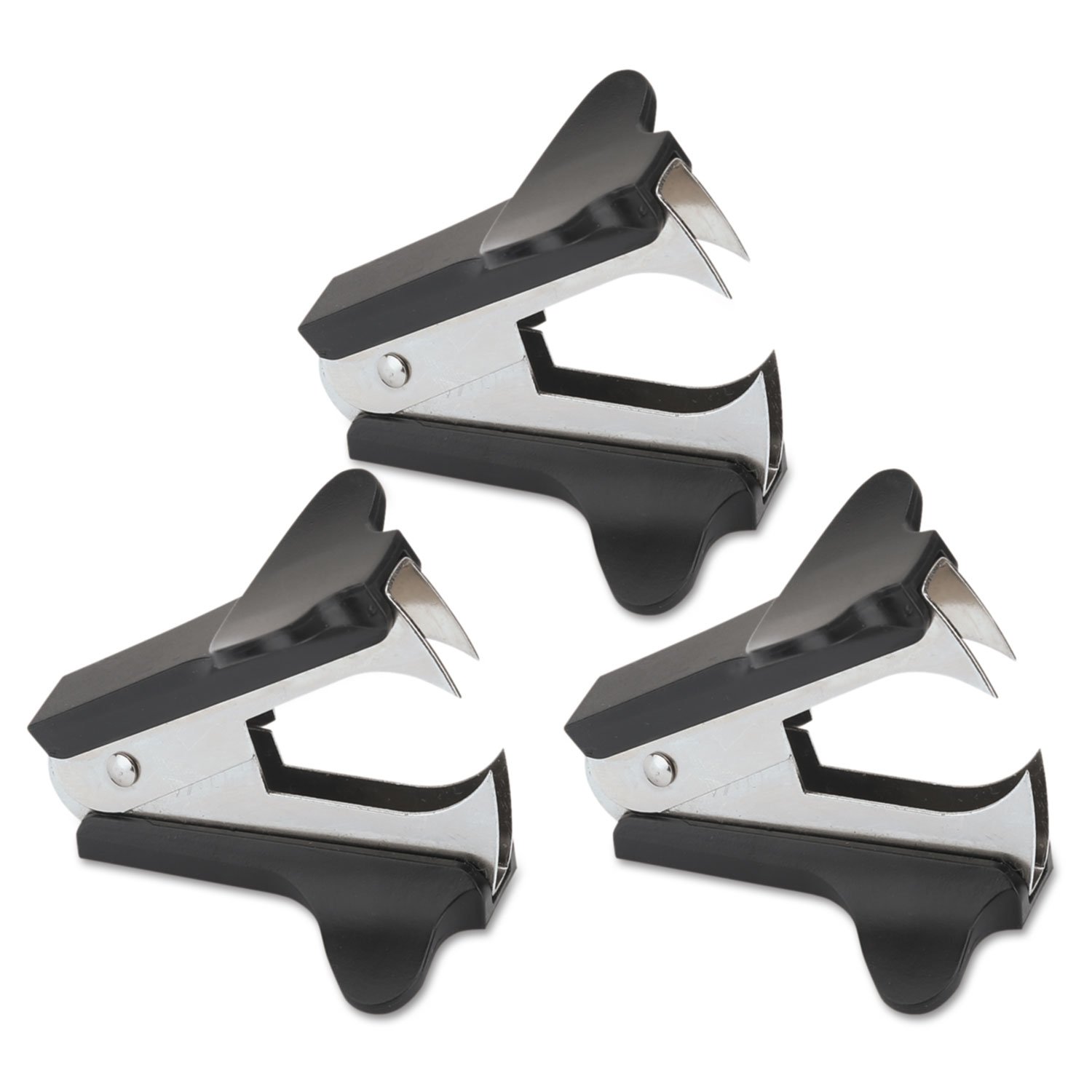 UniversalStaple Remover, Jaw Style, Black, Each
