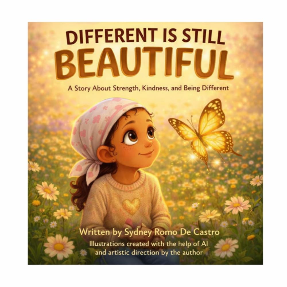 Different Is Still Beautiful: A Story About Strength, Kindness, and Being Different