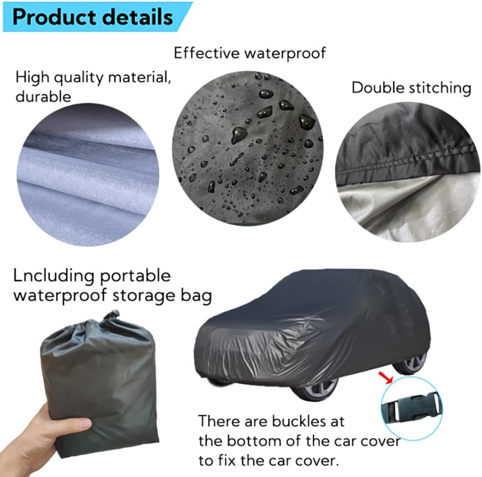 Miniatura 4 de Funda grande para automóvil de juguete para niños, protección resistente al aire libre para vehículos de juguete eléctricos con pilas, ajuste