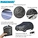 Large Kids Ride-On Toy Car Cover, Outdoor Wrapper Resistant Protection for Electric Battery Powered Children Wheels Toy Vehicles-Universal Fit, Water Resistant, UV Rain Snow Protection (Black)