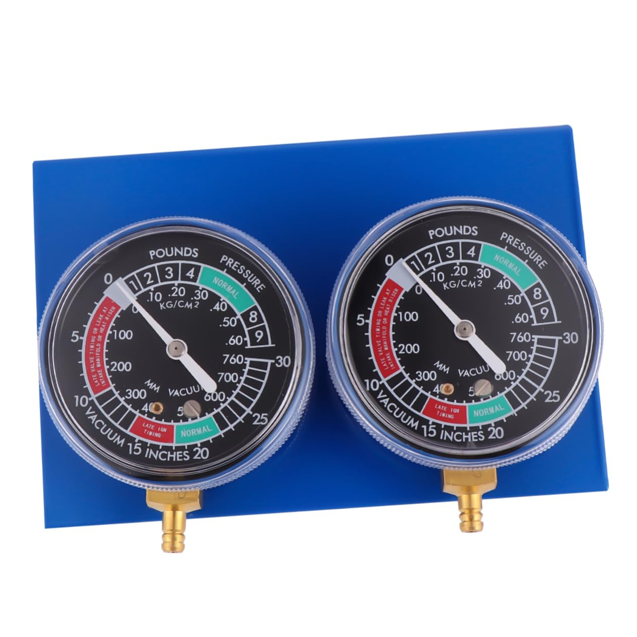 2 Ausgleich Kaliber Vakuum Synchronisator Balance Vakuum Messgerät Vergaser Synchronisator