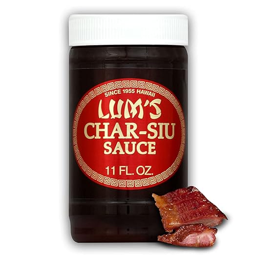 LUM'S Hawaiian CharSiu (Sweet Roast Pork) BBQ Sauce Since