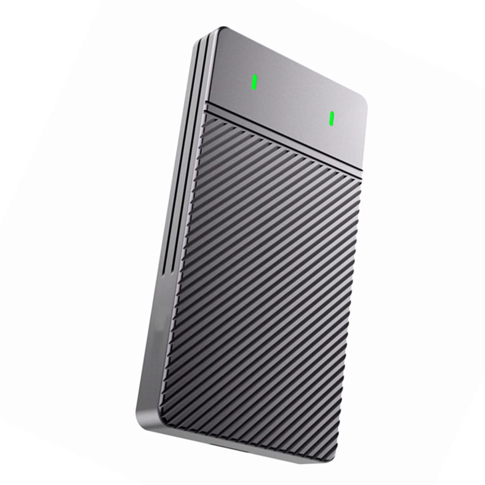 Custodia SSD NVMe Enclosure To USBC Enclosure SSD Adapter Dual-protocollo NVMe SSD Disk Box Enclosure Case