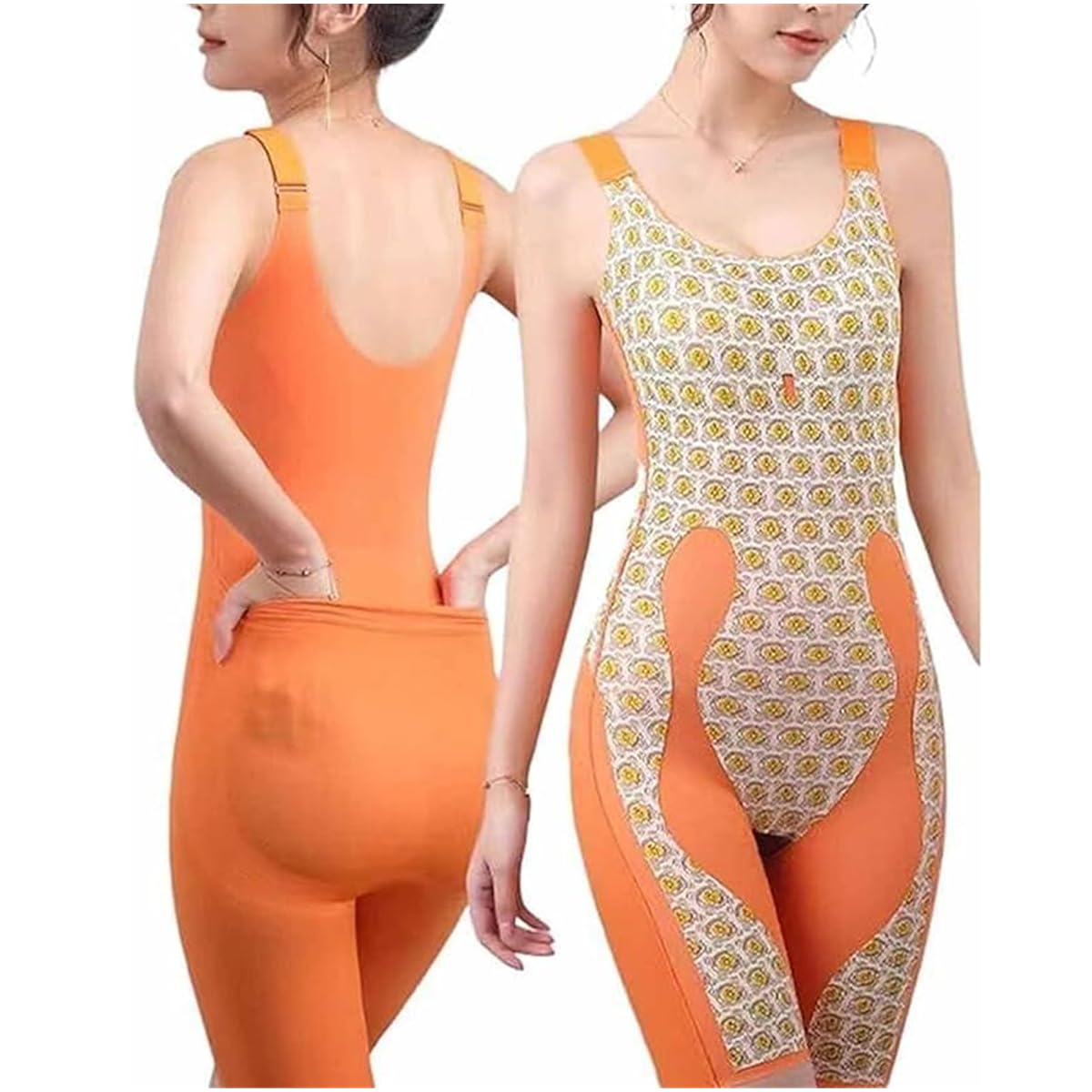 Women One-piece Bodysuit Sleeveless Bodycon Seamless Tummy Control Romper Women's Tank Tops Sexy Short Jumpsuits