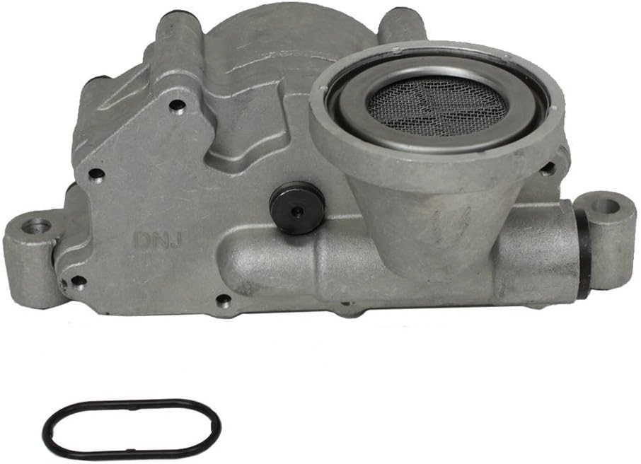 DNJ OP174 Oil Pump Housing for 2006-2012 Hyundai, Kia Amanti, Azera, Borrego 3.3L-3.8L V6 24V DOHC 3342cc