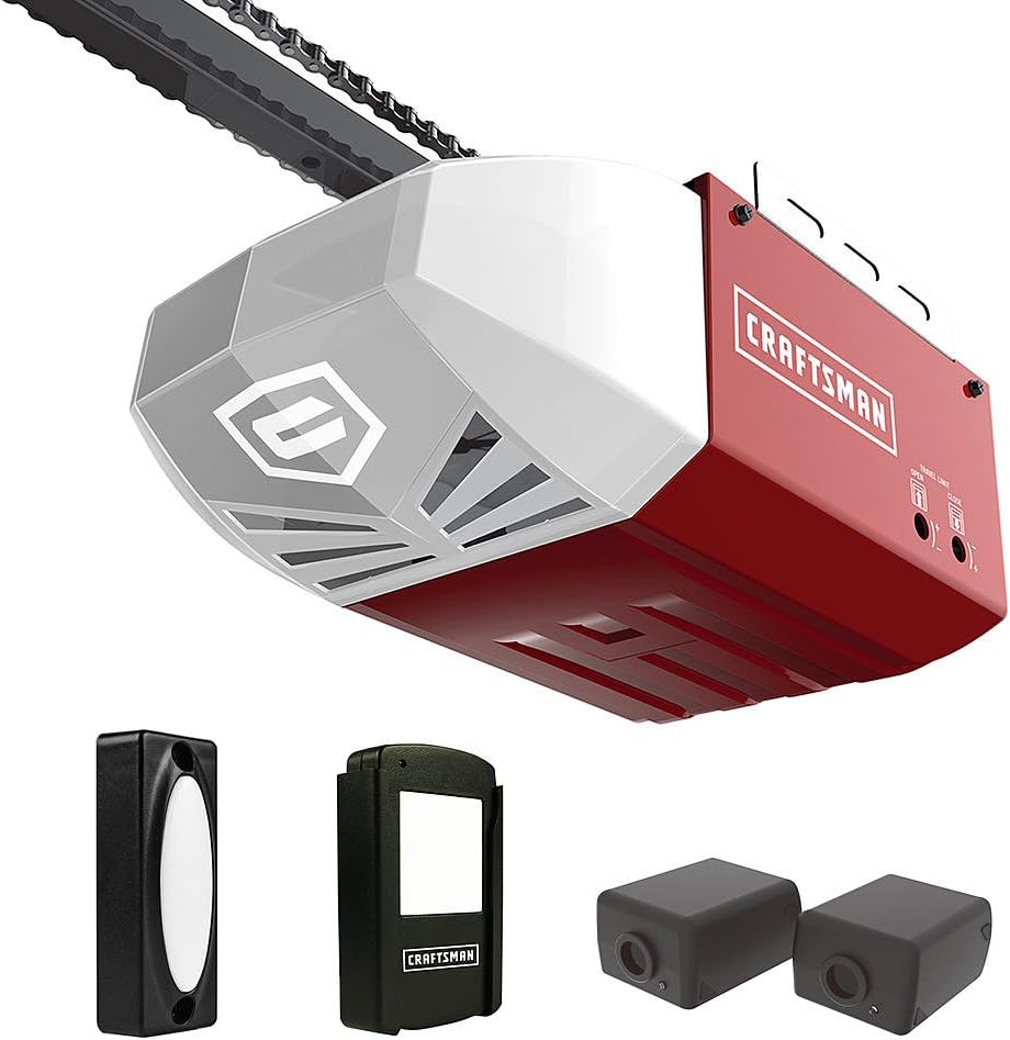 Craftsman 1/2 HP AC SERIES 100 Garage Door Opener