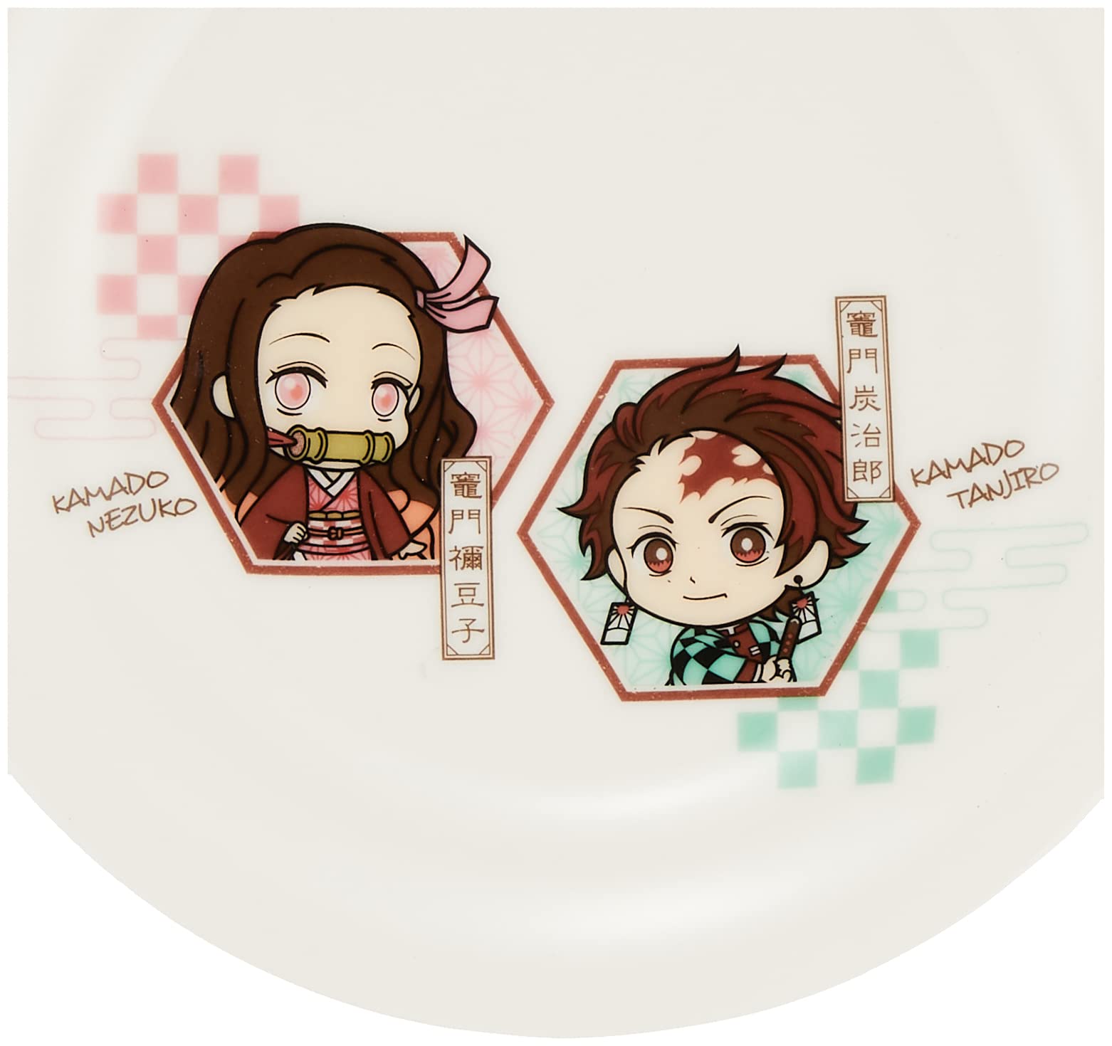 Amazon｜鬼滅の刃 ケーキ皿 プレート 直径約16cm 073103｜カレー