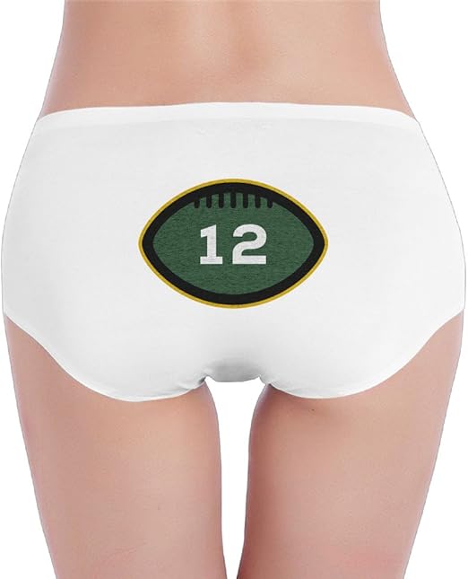 Women's Pack Leader 12 Football Sports Underwear Hipsters Panties at Amazon Women’s Clothing store