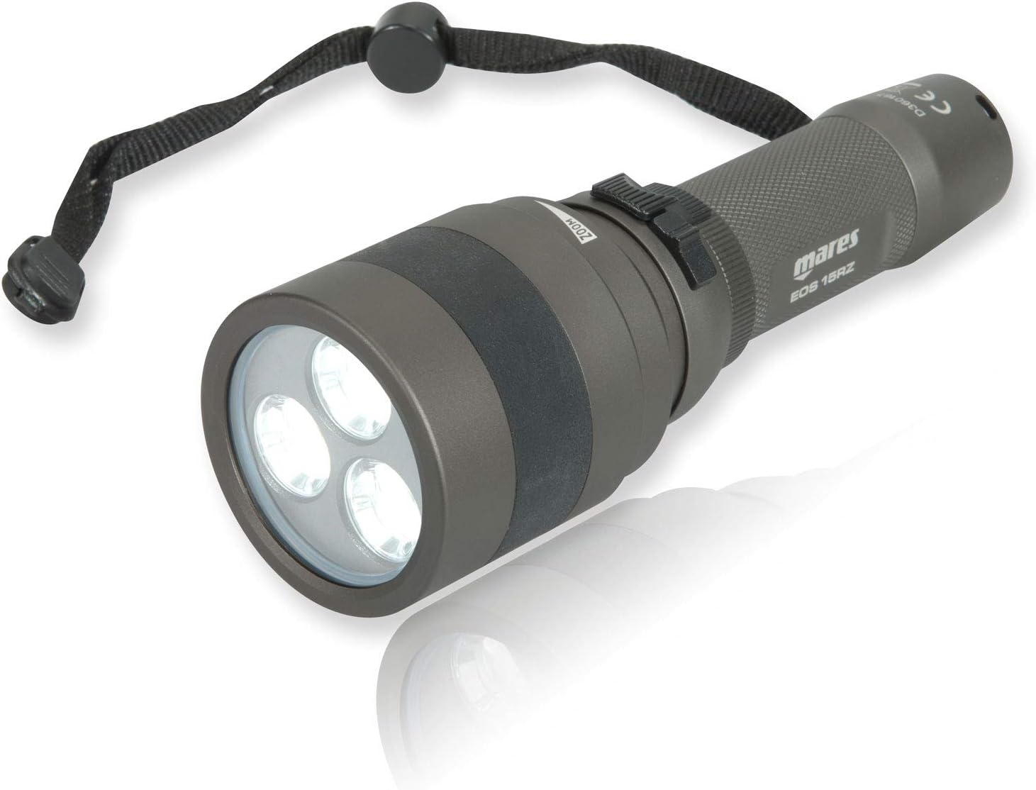 Mares EOS 15RZ Torch, Silver