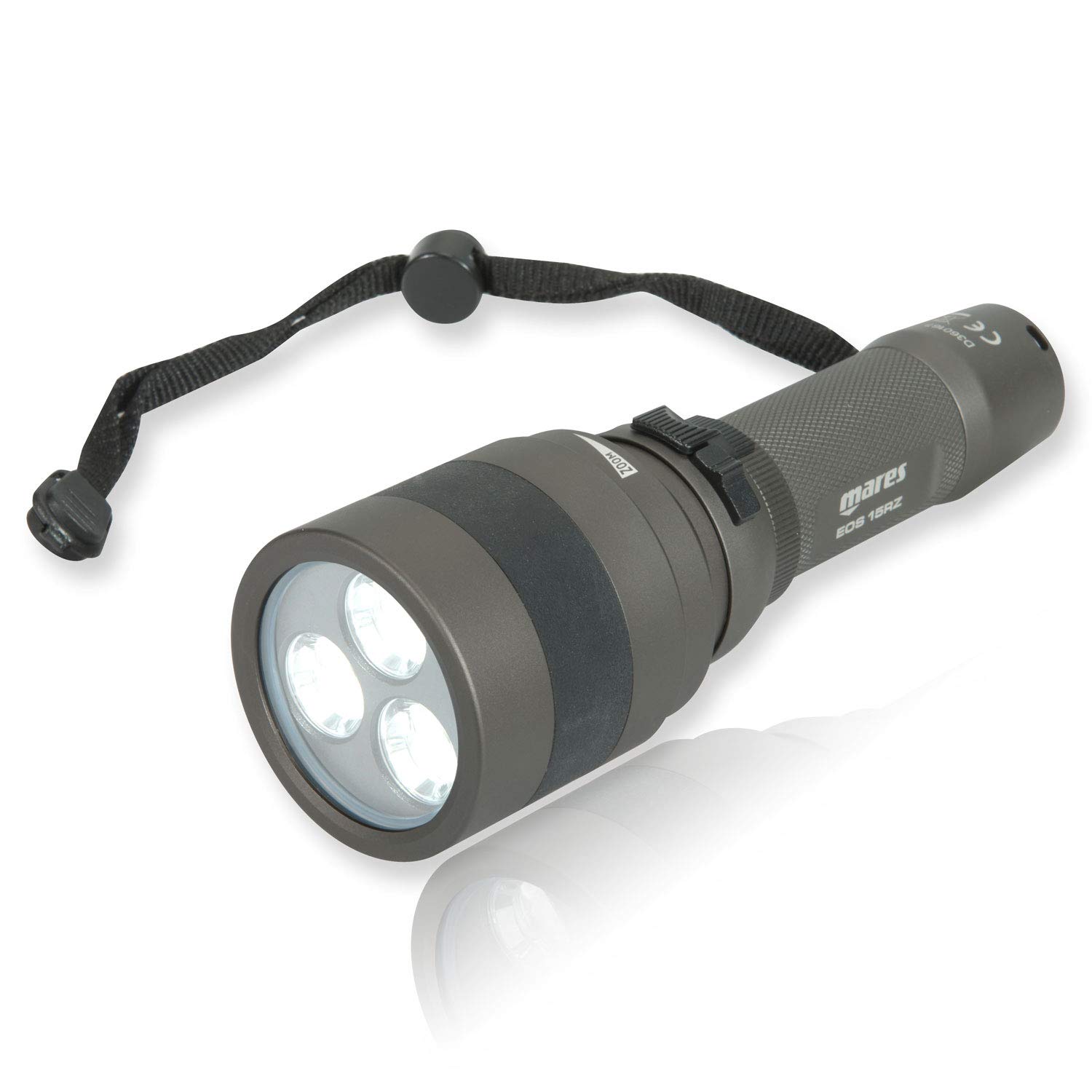 Mares EOS 15RZ Torch, Silver
