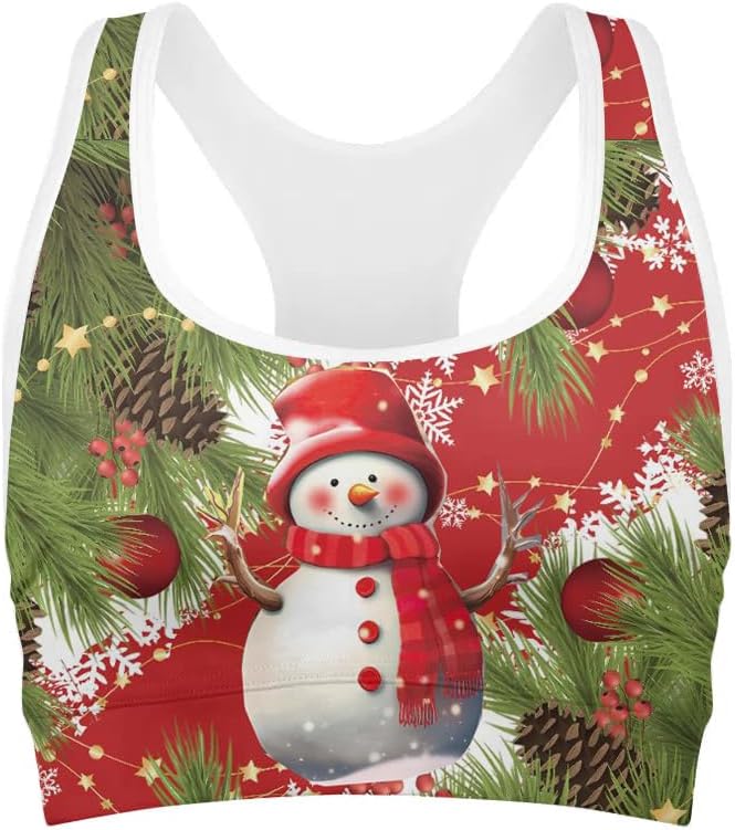 Forchrinse Sunflower Sports Bra for Women