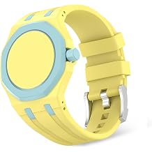 For Swatch Royal Pop Silicone Bands,Soft Silicone Breathable Strap Sport Band for Men Women