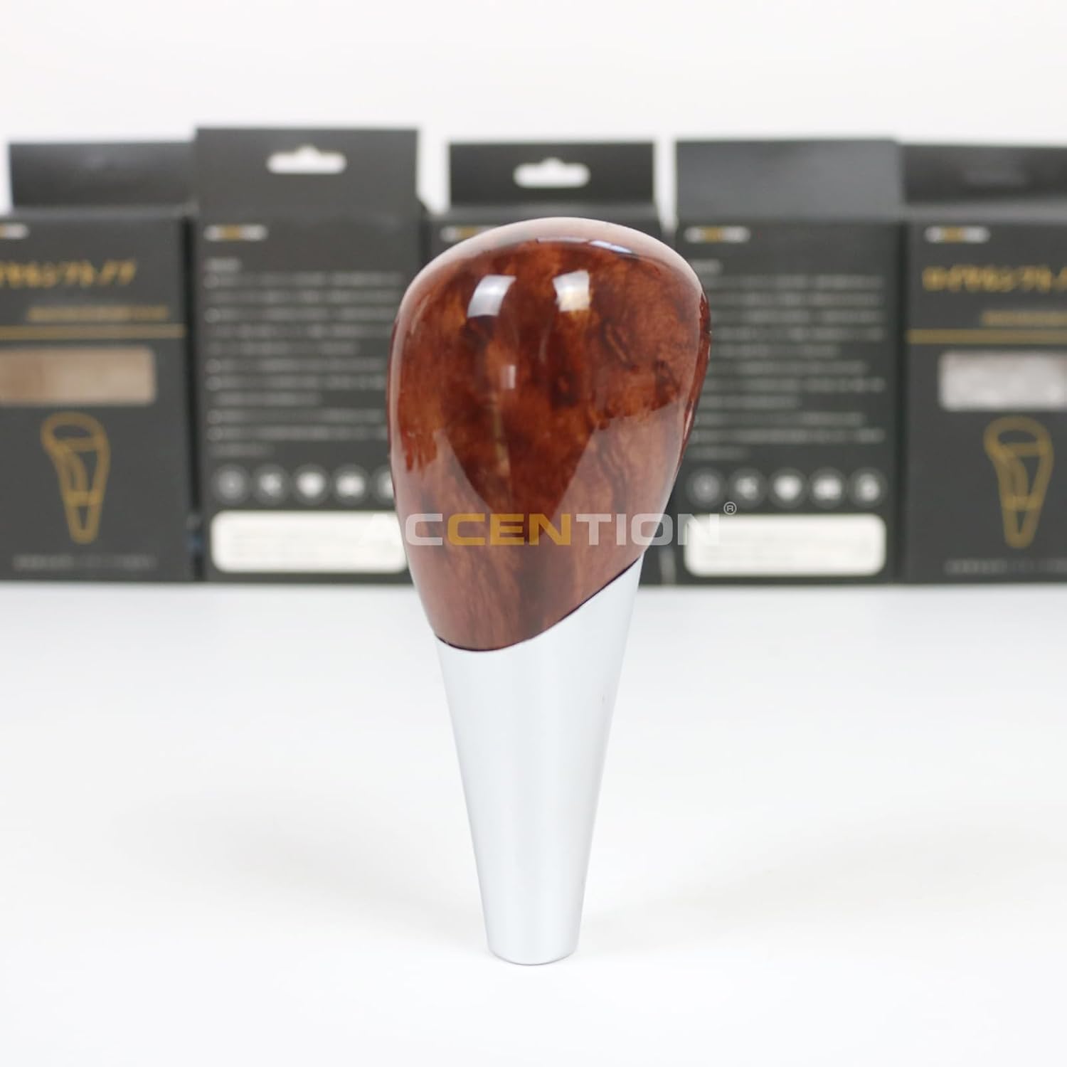 Brown Full Wood Gear Shift Knob for Lexus LS400 LS430 LX470 LX570 RX330 RX350 Toyota Tacoma Tundra Yaris Fortuner FJ Cruiser