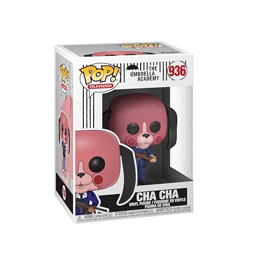 Sale Funko Pop! Tv: Umbrella Academy - Cha Cha With Mask