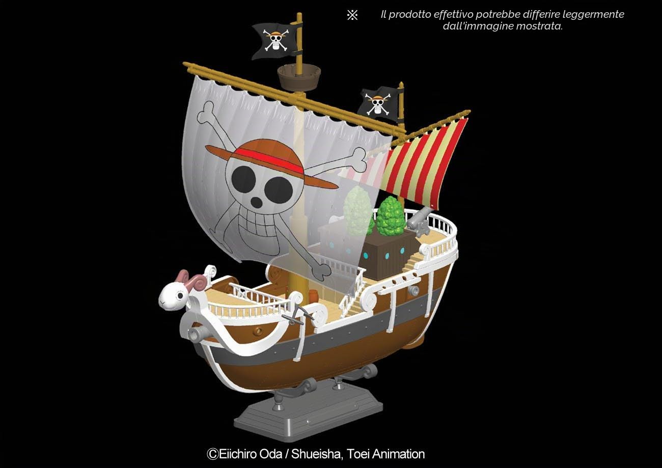 Bandai Hobby Going Merry Modello di Barca One Piece”