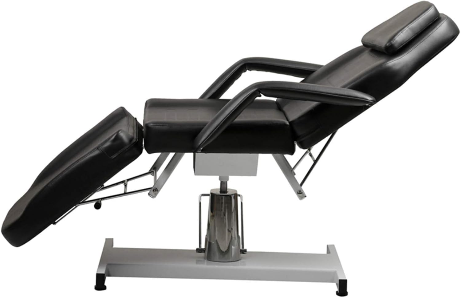 Funnylife Black All Purpose Multi-Function Adjustable Facial Acupuncture Massage Bed Tattoo Barber Salon Spa Equipment : Beauty & Personal Care