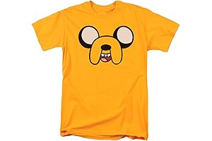Jake Adventure Time Shirt Graphic Tee | Cute Geek Cartoon Dog Tshirt