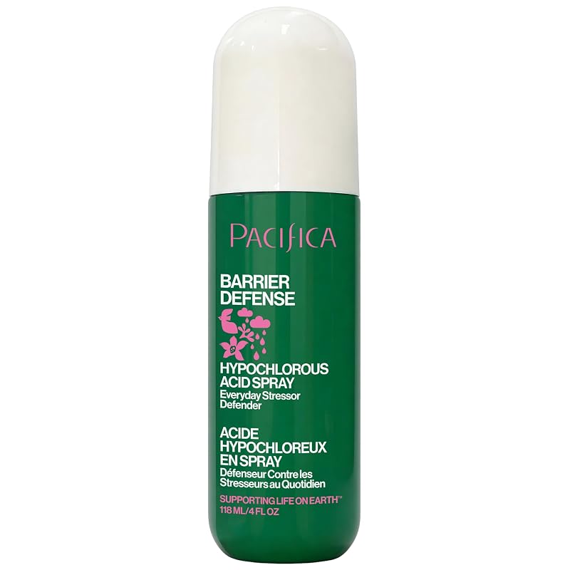 Pacifica Bruma Facial com Ácido Hipocloroso, Sem Fragrância, 120 mL