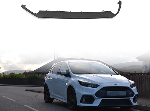 LOSTAR Cubiertas de parachoques delantero, repuesto compatible con Focus RS 2015-2019, 1 cenefa inferior para alerón