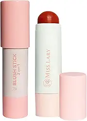 Blush Stick Multiuso 3 em 1, Blush, Batom e Sombra, 7g, Cremoso, Alta Pigmentação - Maquiagem (07, Padrão)