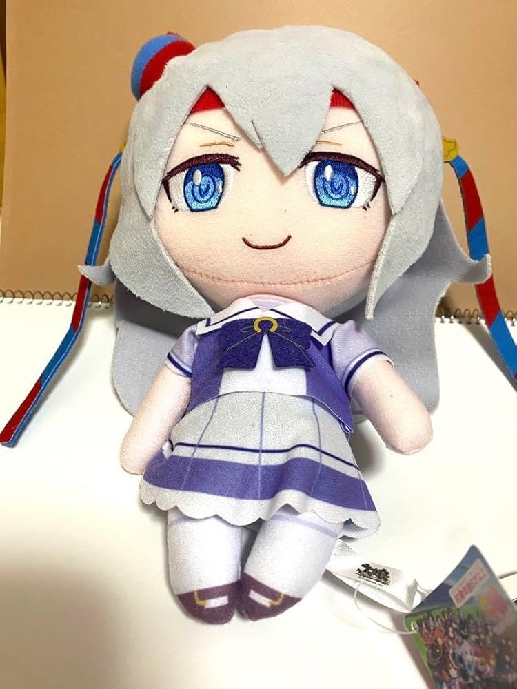 ウマ娘 chibiぬいぐるみ タマモクロス dショッピング |ウマ娘 タマモクロス Chibiぬいぐるみ