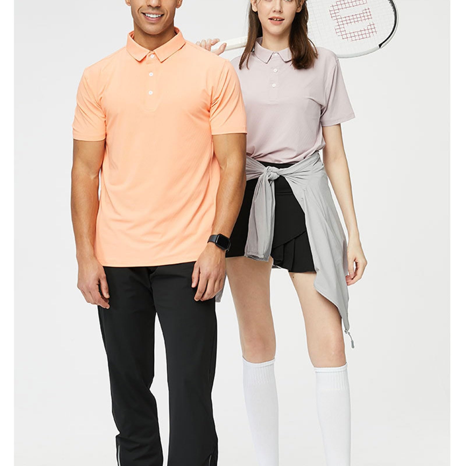 Męskie koszulki polo do F.a.s.t F.urious Sport, szybkoschnące, z krótkim rękawem, oddychające, chłodzące, do biegania, na siłownię, trening