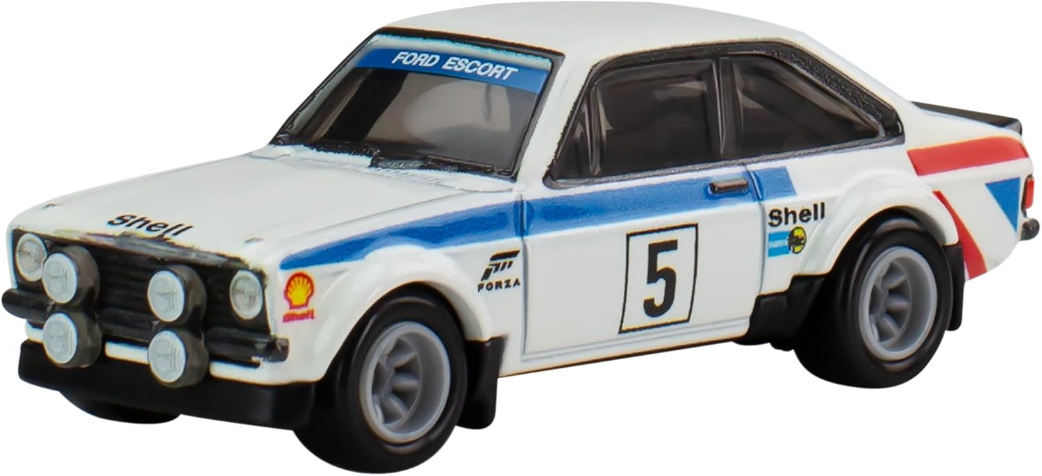 Hot Wheels Premium Pop Culture Forza Horizon 5 '78 Ford Escort RS 1800 MK2 1:64 Scale Diecast Vehicle
