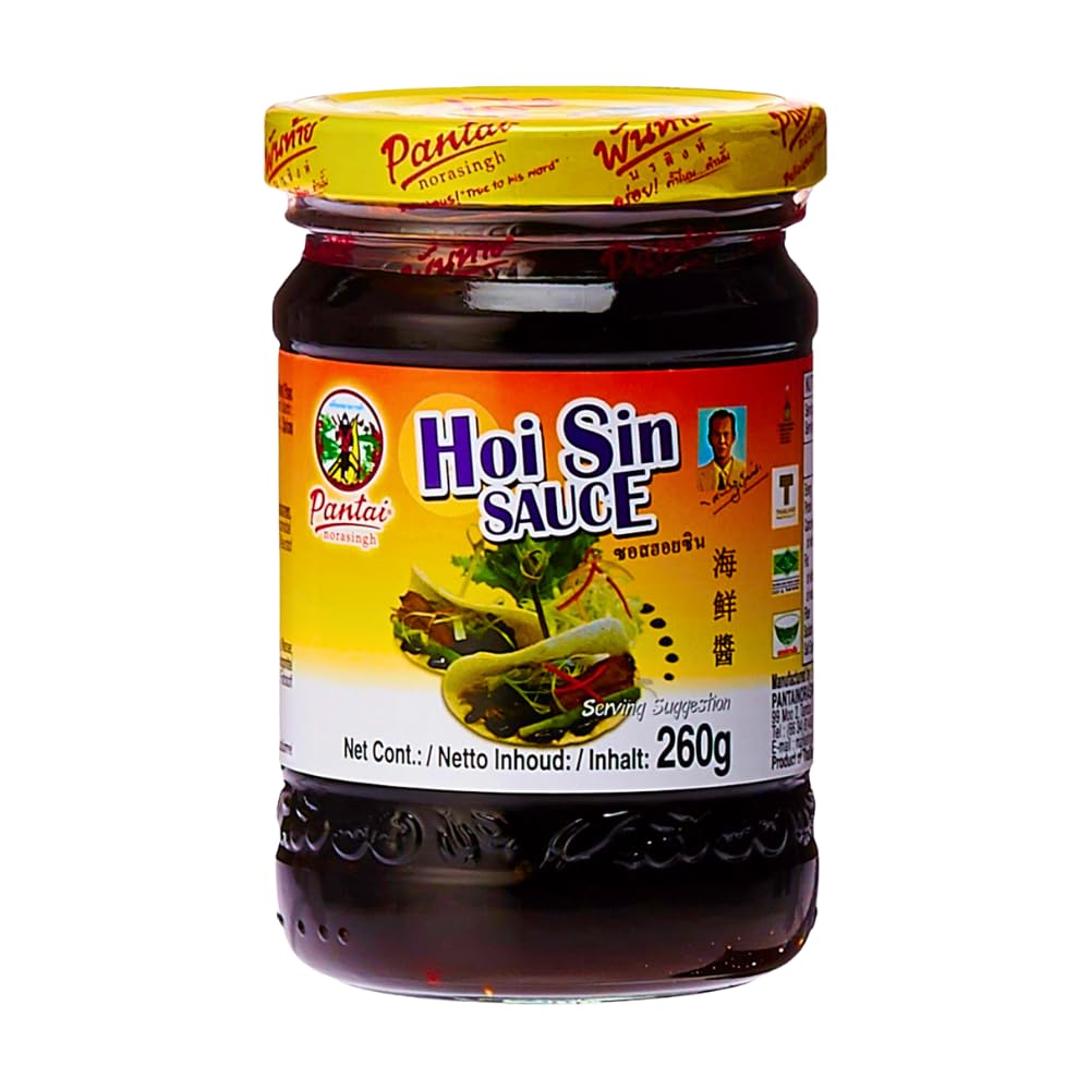 Pantai Hoi Sin Sauce (260 grams) | Thai Cuisine | with Soy Sauce, Sesame Seeds & Salt | use as Ingredient or Condiment with Meat, Noodles & Soup | Veg (B09PN4GCX9) Amazon Price History, Amazon Price Tracker