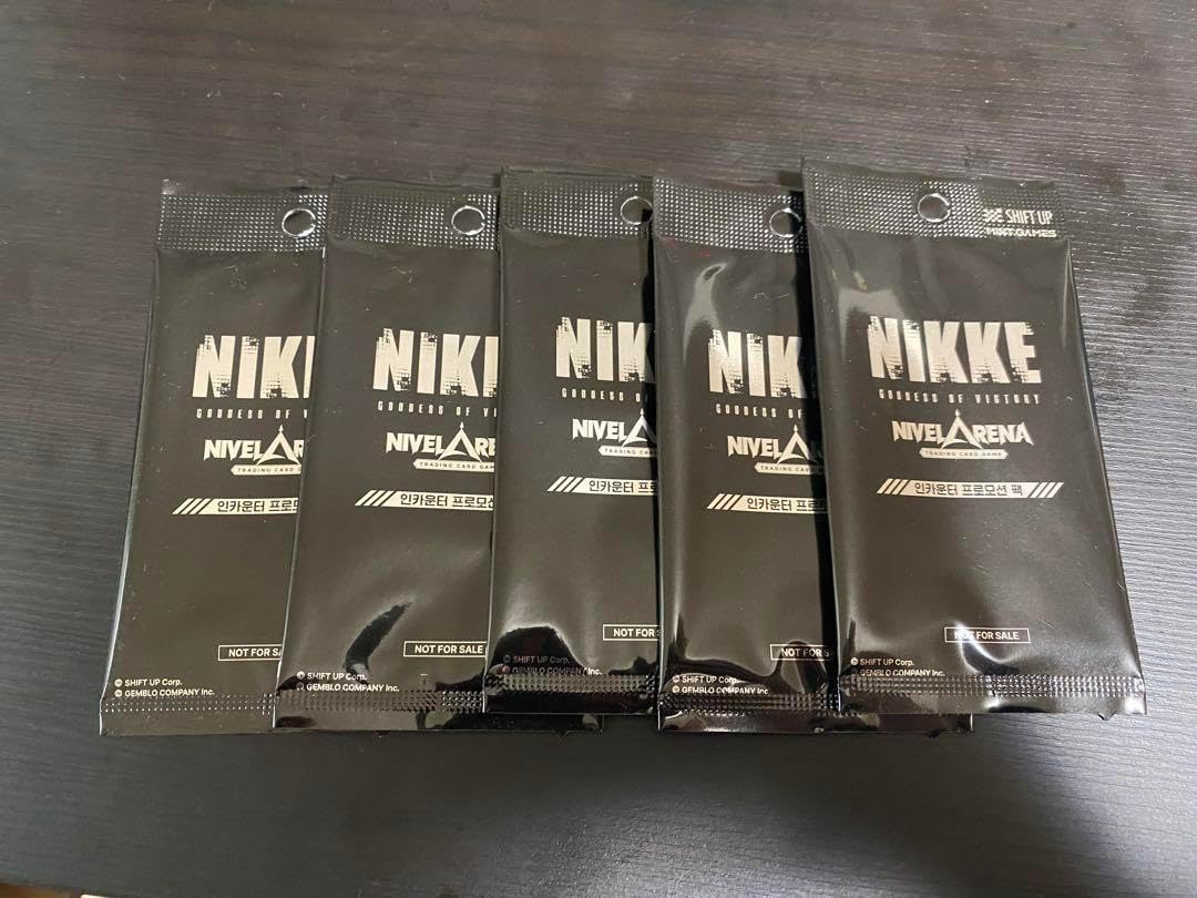 特典プロモ24パック付 日本語版 勝利の女神:NIKKE NIVEL ARENA UNION