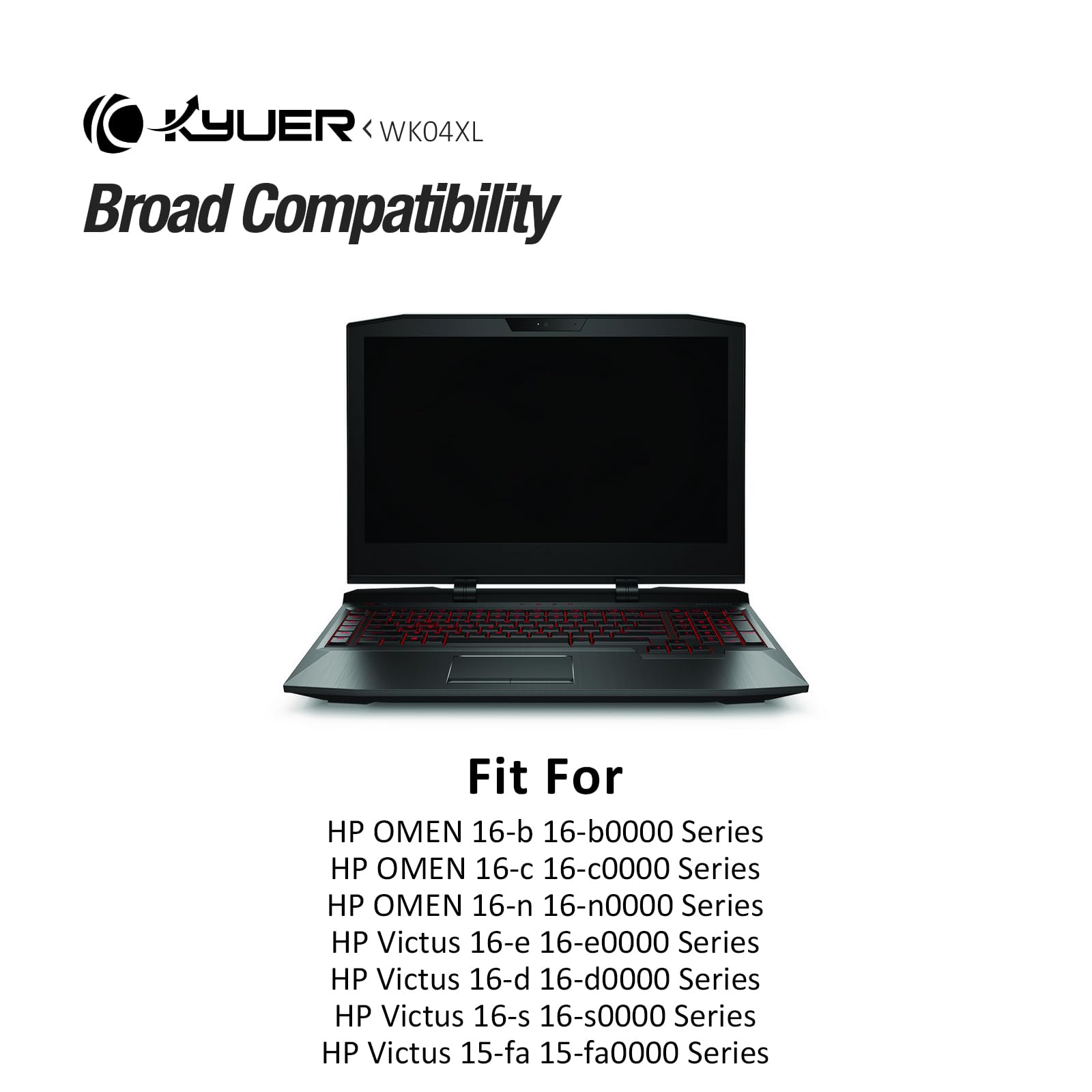 WK04XL Batteria per HP Victus 15-fa 16-d 16-e 16-s 16-s0000 16-d0000 16-e0000 15-fa0000 Omen 16-b 16-c 16-n 16-b0000 16-c0000 15-fa0002sf 15-fa0002ng 15-fa0003sf fa0004ns fa0005nl fa0006sf fa0009nt