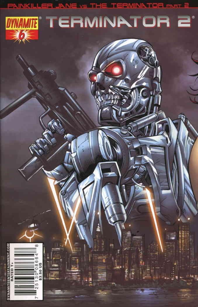 Amazon.com: Terminator 2 Infinity #6A VF ; Dynamite comic book ...