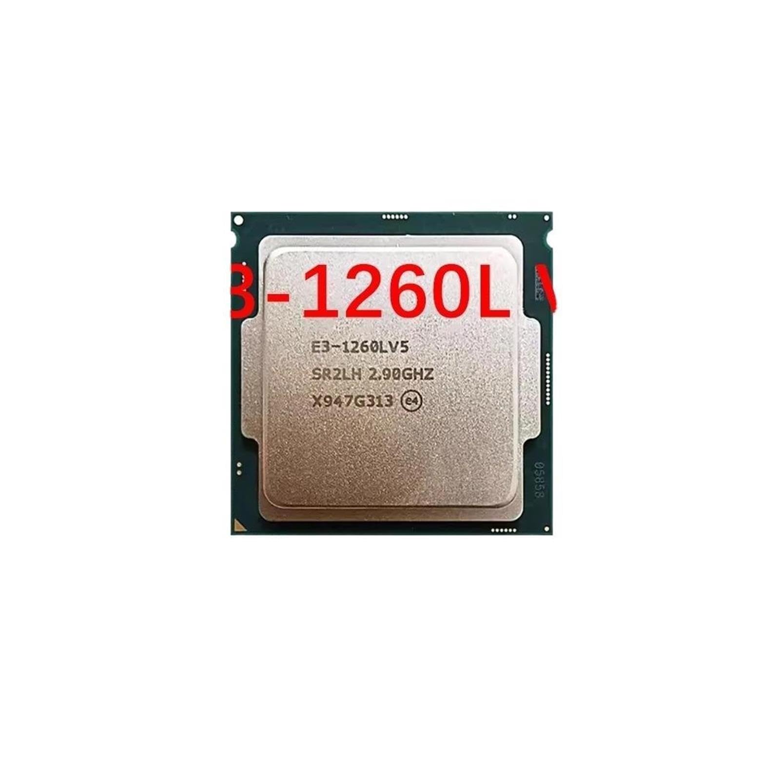 E3-1260LV5 2,9 GHz Quad-Co re 8 Fils 45 W E3 1260L V5